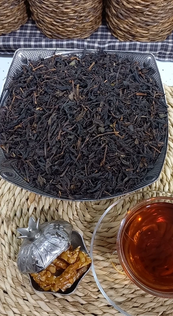 چای قلم چین دوم لاهیجان _ بسته یک کیلو گرمی