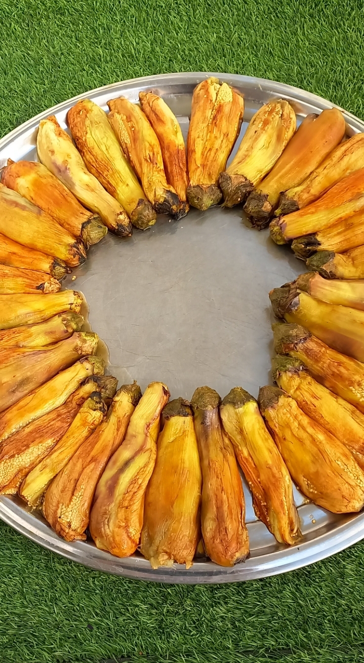 انواع بادمجان کبابی _ ظرف ۵۰۰ گرمی