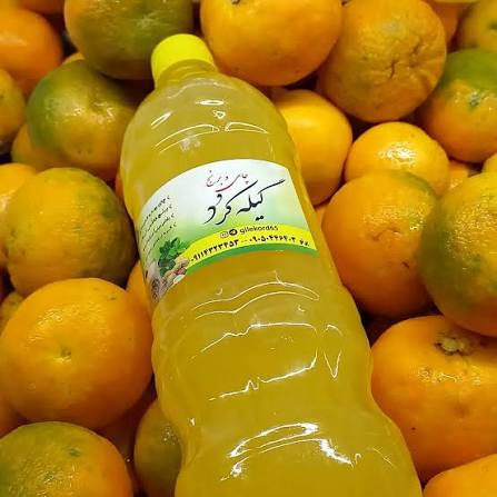 آب نارنج طبیعی گیلان _ ظرف ۱ لیتری