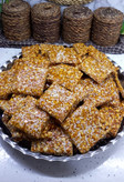 بادام سوخته خانگی _ ظرف 250 گرمی