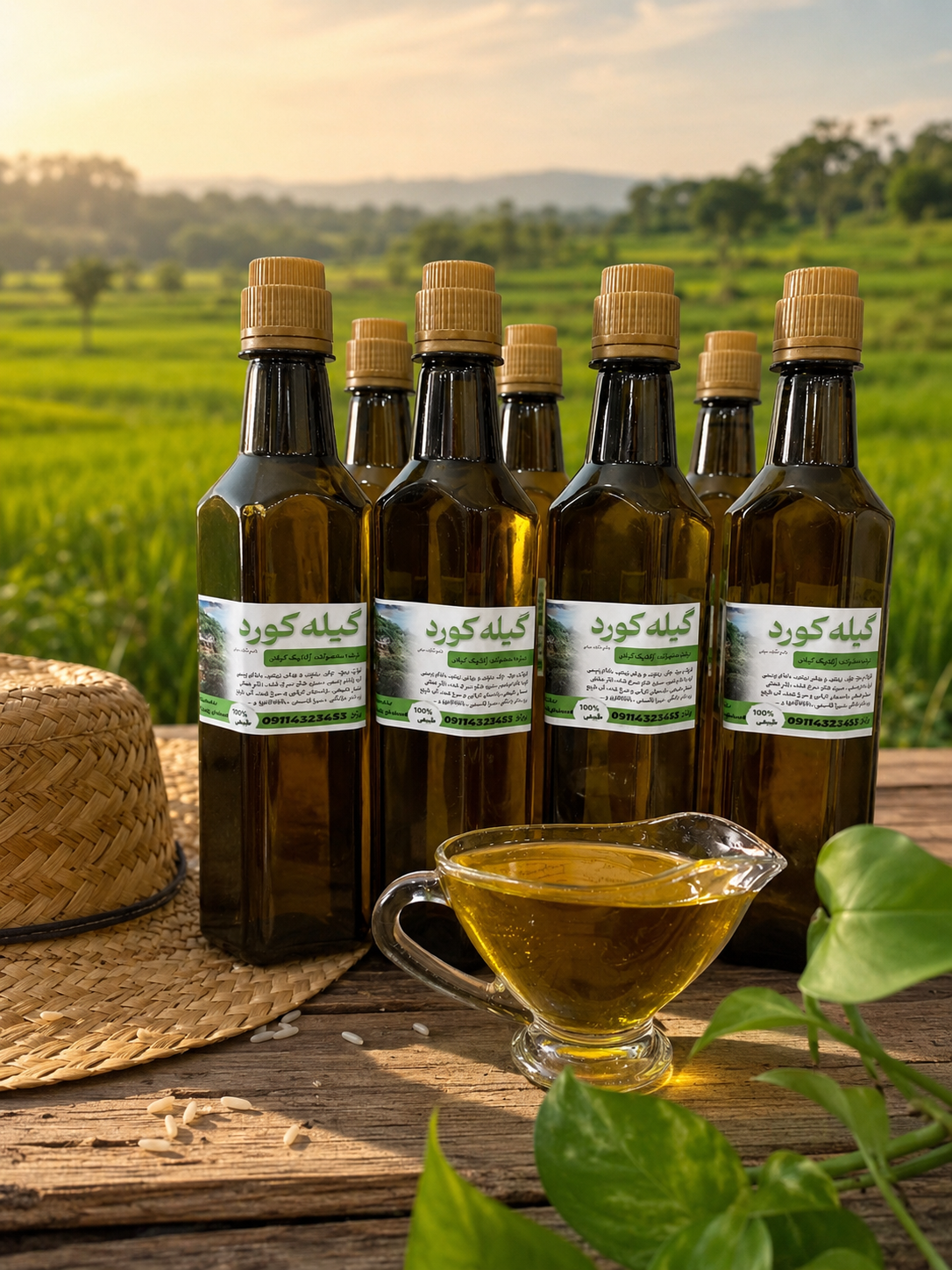 روغن زیتون درجه یک رودبار _ ظرف ۵۰۰ سی سی
