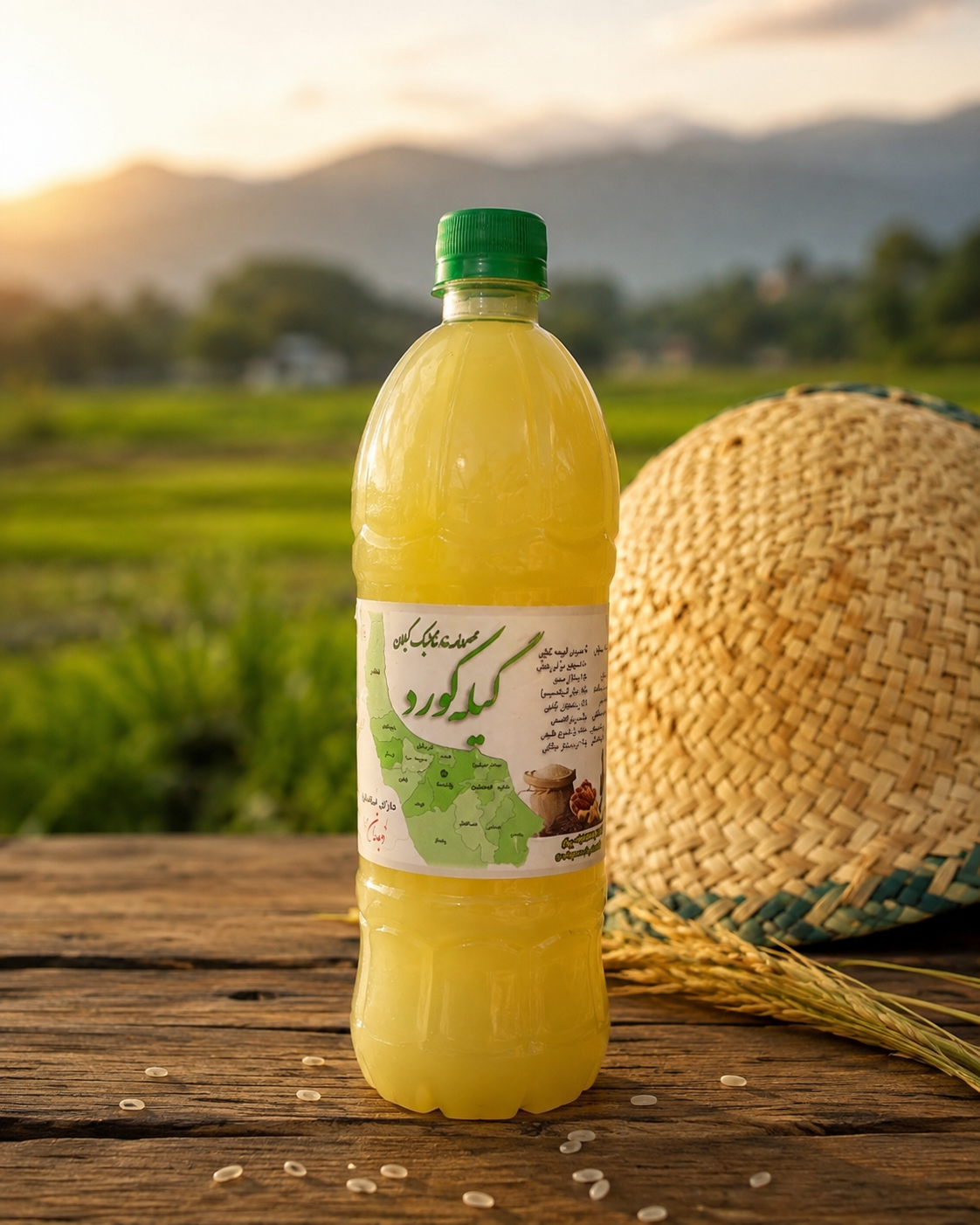 آب نارنج طبیعی گیلان _ ظرف ۱ لیتری