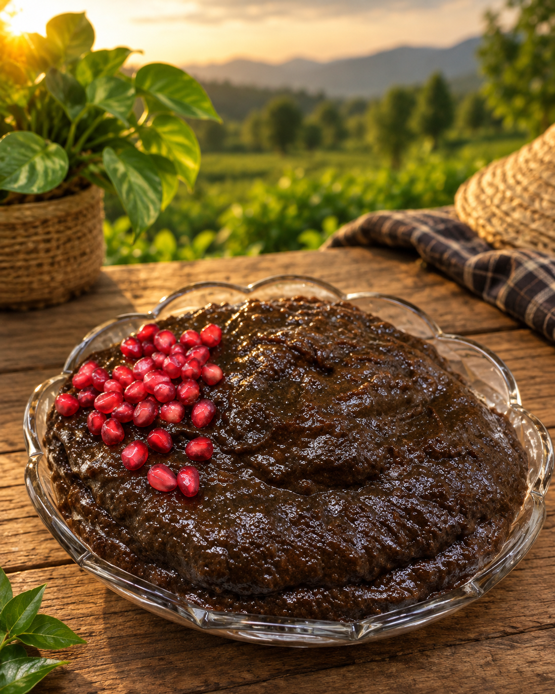 رب انار ملس خانگی _ ظرف ۵۰۰ گرمی