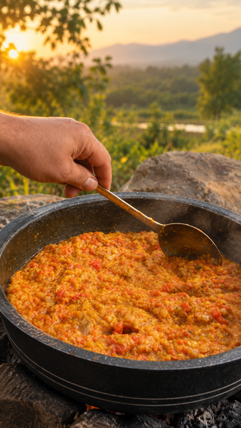 میرزا قاسمی خانگی _ ظرف ۵۰۰ گرمی